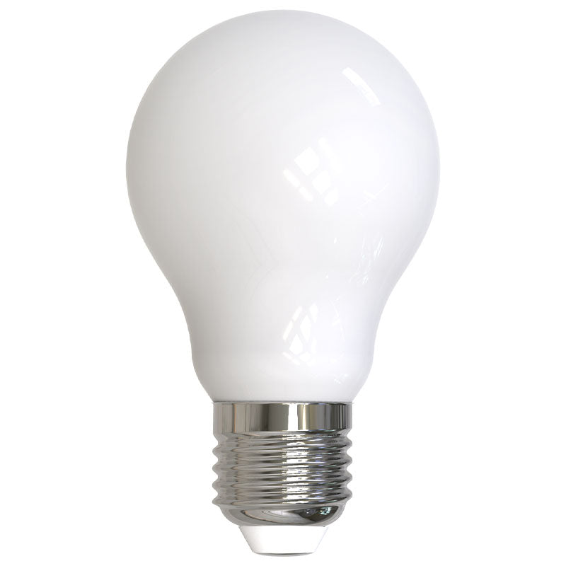 LM LED E27 normal opal 7W dimbar – Lampemagasinet