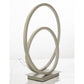 Loop bordlampe formet som to loops med integrert LED-lys laget i stål 3-stegs dimbar - Aneta belysning
