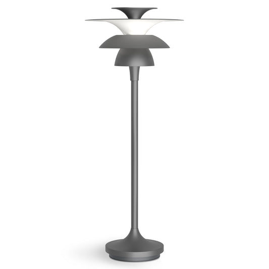 Picasso bordlampe H46cm oxidgrå