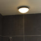 Siracusa LED plafond IP44 sort