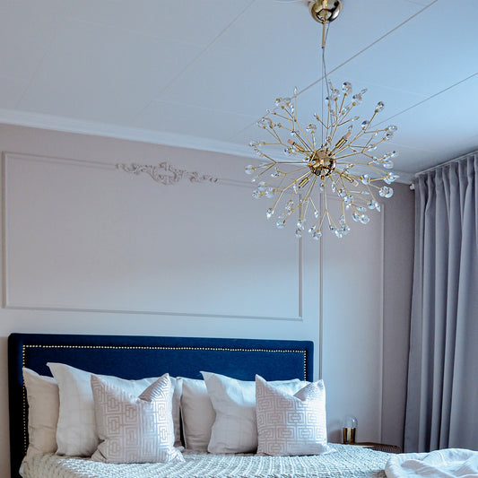 Viva takpendel krystall/messing