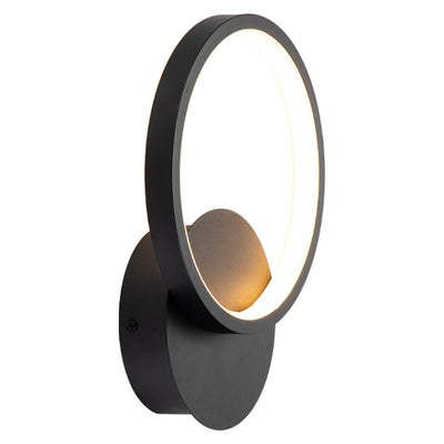 Aberdeen LED vegglampe sort 3-step dim