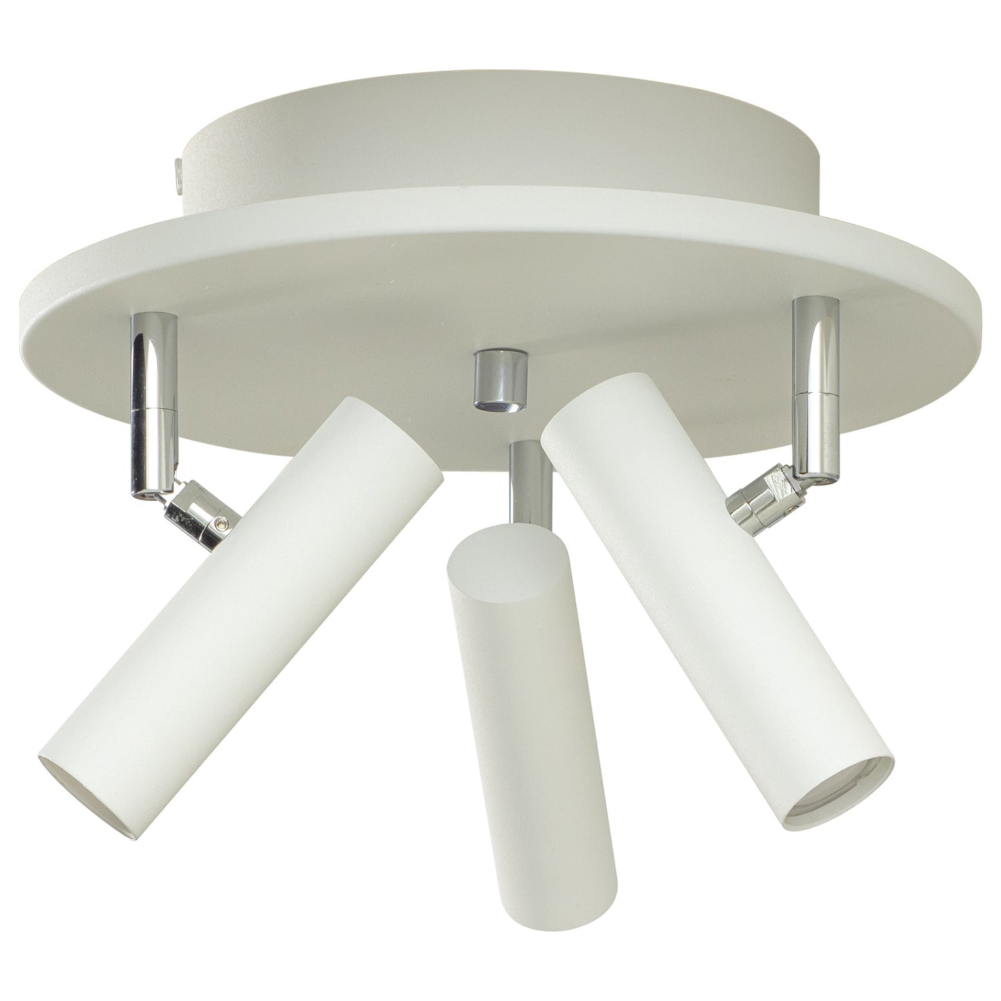 Artic LED 3-lys takspot rondell hvit