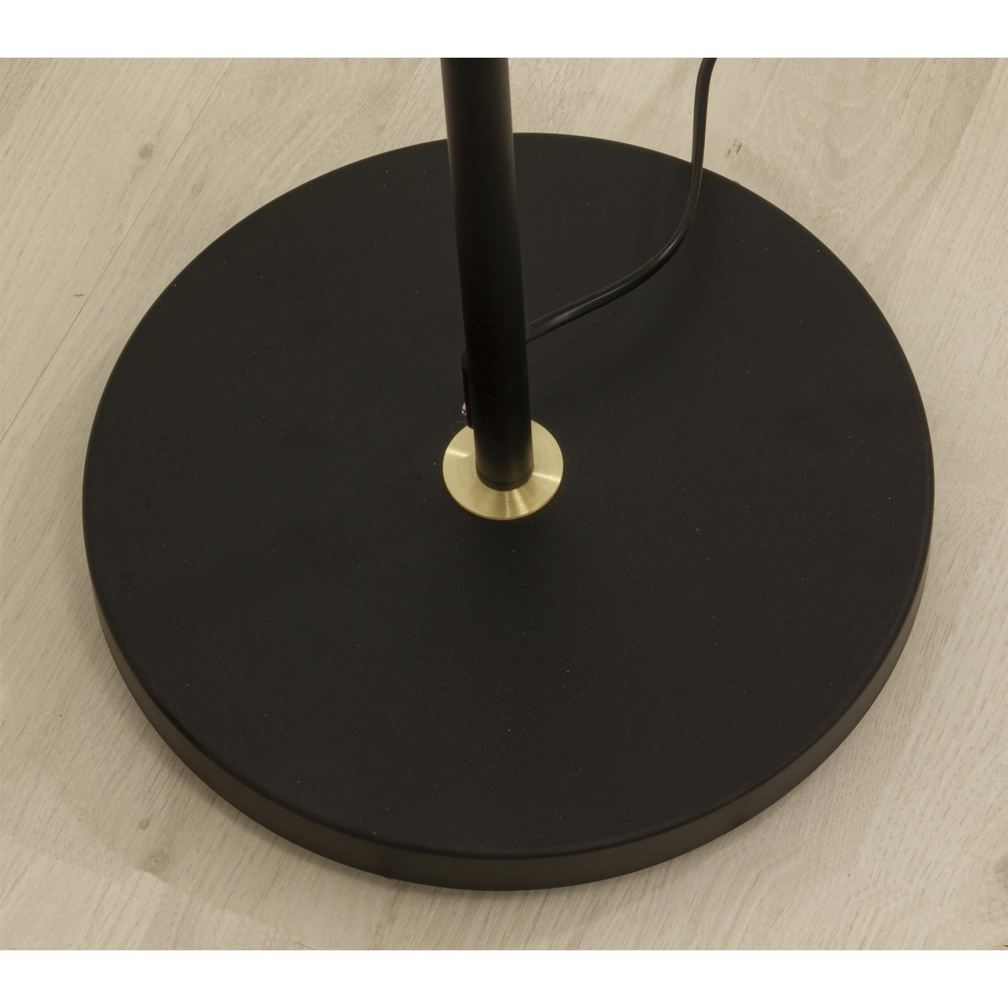 Bow 3-lys gulvlampe sort/brun