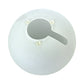 Globus bordlampe 13cm opal