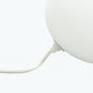 Globus bordlampe 18cm opal