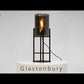 Glastonbury bordlampe sort/sotet