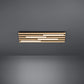 Marreira LED plafond sort/natur