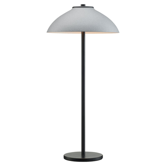 Vali High bordlampe sort/grå